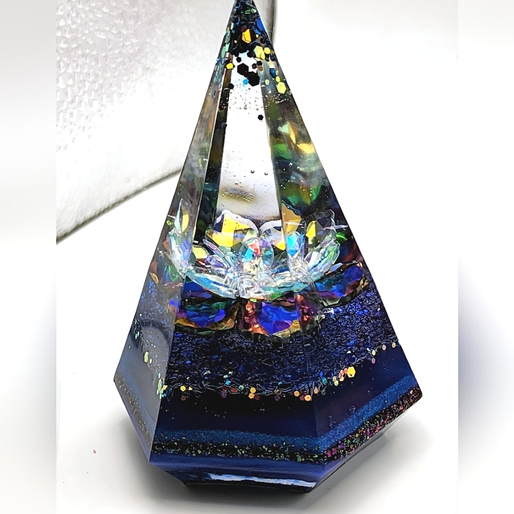 Flower Globe Resin Art